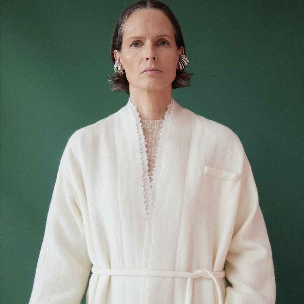 NWT Manteco Wool Coat ZW Collection